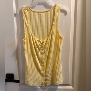 Aerie Yellow Tank Top
